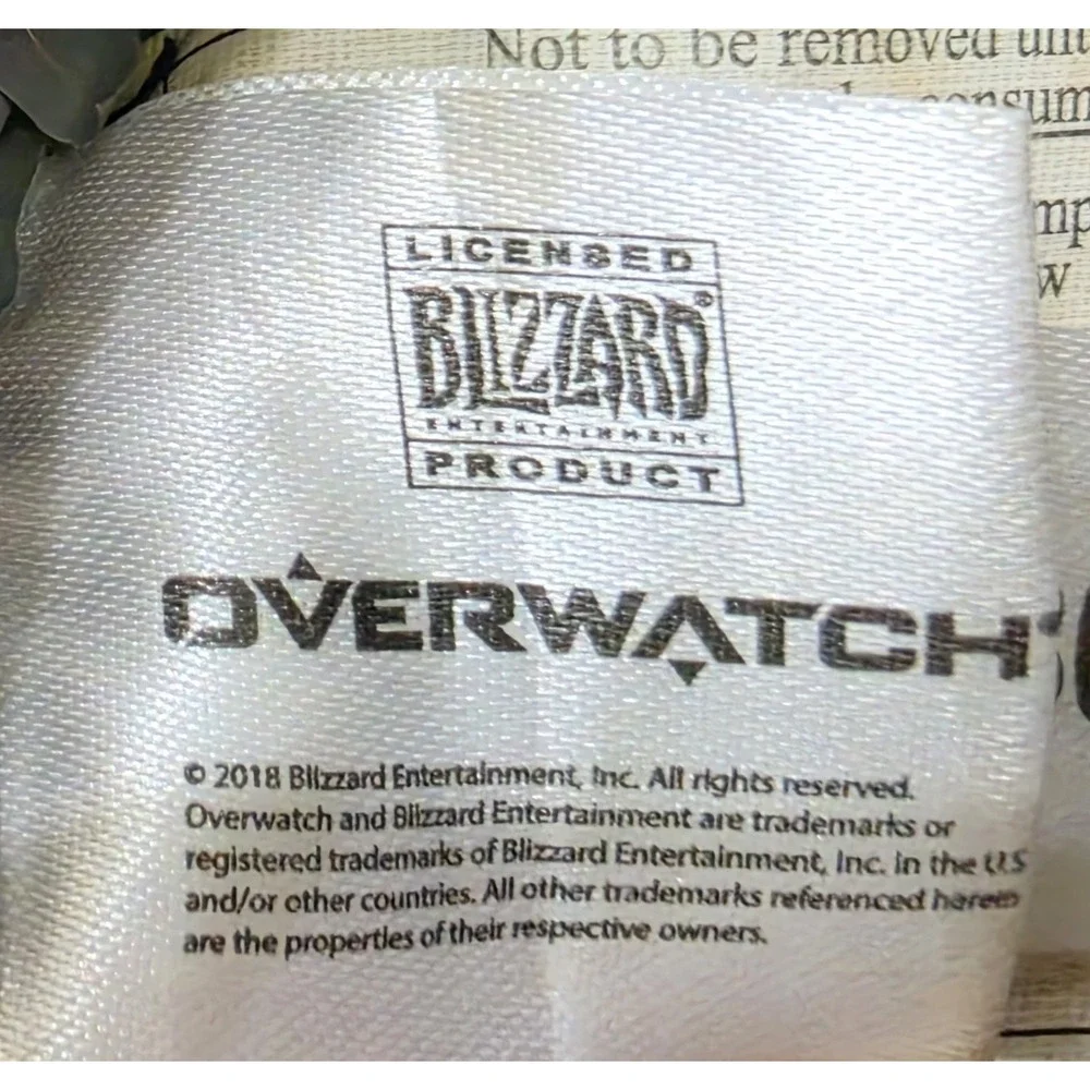 Bluzzard Loungefly Overwatch Insulated Lunch box Bag